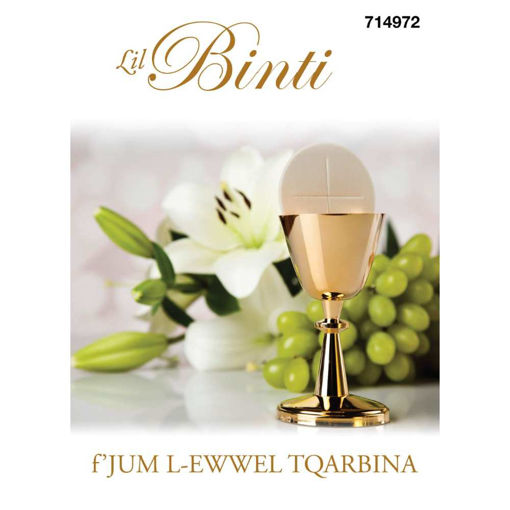 Picture of LIL BINTI FJUM L-EWWEL TQARBINA KARTOLINA
